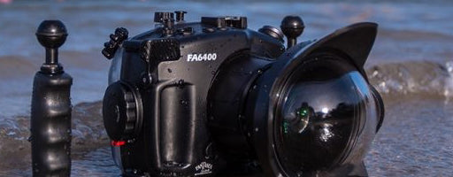Wrecks, Reefs and Rays with the Sony α6400 in Fantasea Housing: Part I
