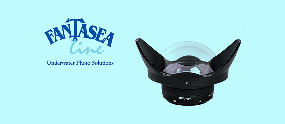 26 January 2017: Fantasea & AOI introduce Wet Wide Angle Lens