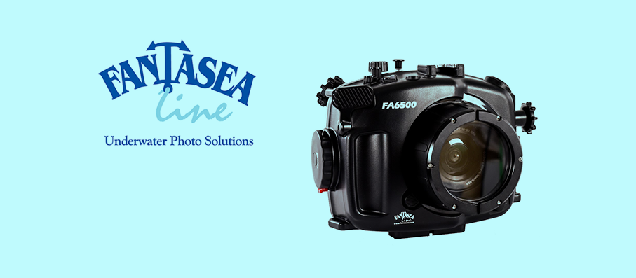 16 March 2017: Fantasea FA6500 Housing for the Sony a6500 and a6300