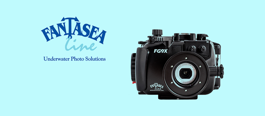 2 March 2017: Fantasea FG9X Housing for Canon G9 X Mark II