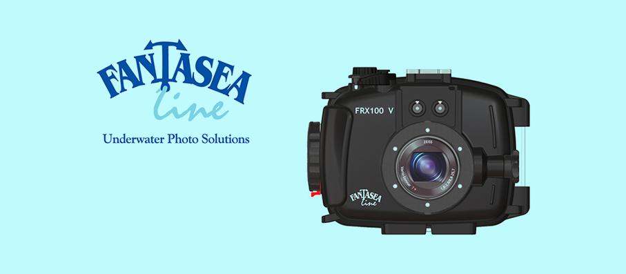 11 May 2017: Fantasea FRX100 V Housing for Sony RX100 MK III, IV & V