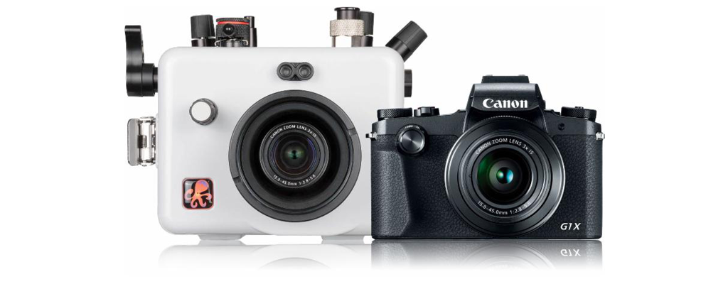25 January 2018: Ikelite Housing for Canon PowerShot G1 X Mark III