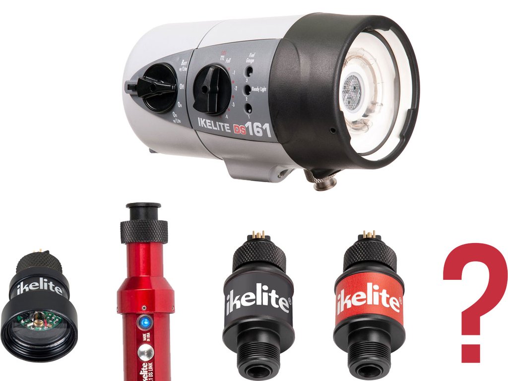 Choosing the Correct Strobe Converter for your Ikelite System