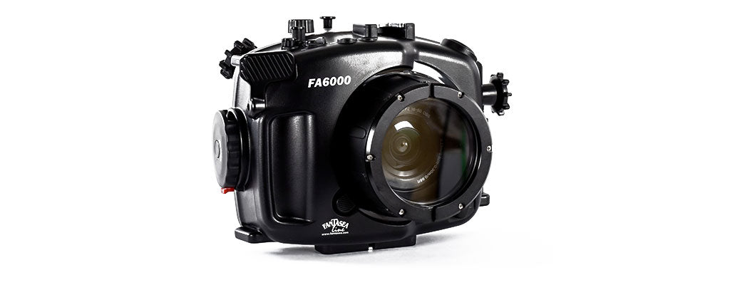 25 September 2017: Fantasea FA6000 Housing for the Sony Alpha a6000