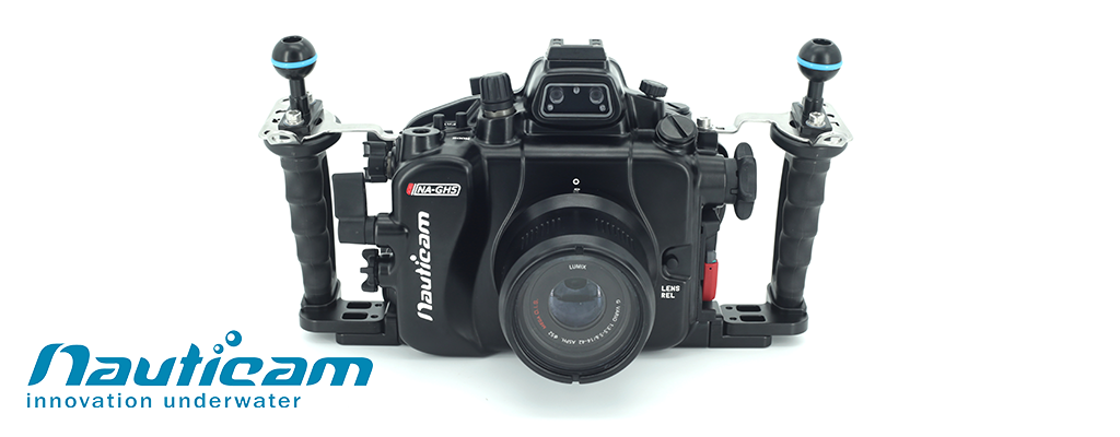 09 May 2017: The Nauticam NA-GH5 Housing for the Panasonic GH5
