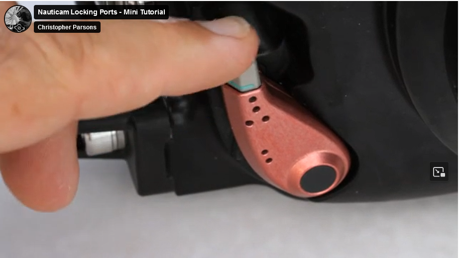 Nauticam Locking Ports Mini Tutorial [video]