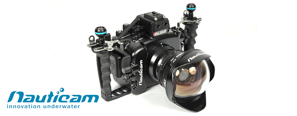 27 January 2017: The Nauticam NA-EM1II Housing for the Olympus OM-D E-M1 Mark II