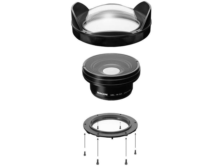 OM System Tough TG-7, Ikelite Housing & Inon UWL-95S Wide Angle Bundle