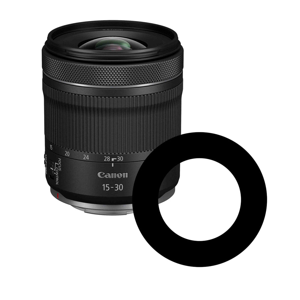 Ikelite Anti-Reflection Ring for Canon RF 15-30mm f/4.5-6.3 IS STM Lens - 0923.15