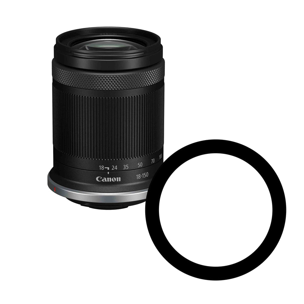 Ikelite Anti-Reflection Ring for Canon RF-S 18-150mm f/3.5-6.3 IS STM Lens - 0923.17