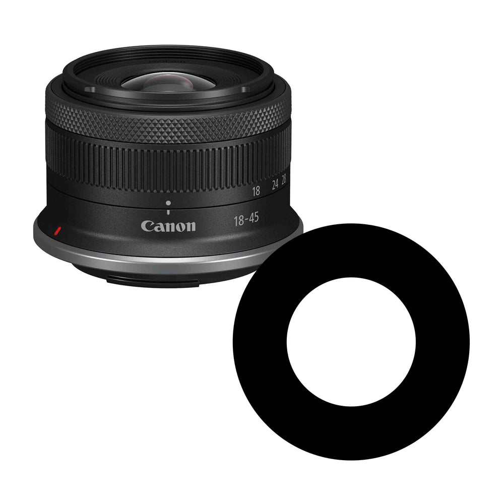 Ikelite Anti-Reflection Ring for Canon RF-S 18-45mm f/4.5-6.3 IS STM Lens - 0923.16