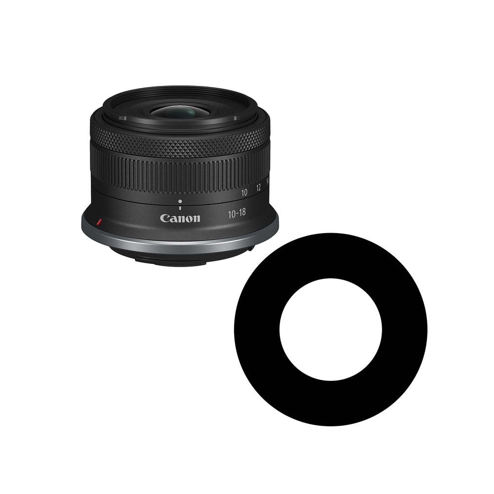 Ikelite Anti-Reflection Ring for Canon RF-S 10-18mm f/4.5-6.3 IS STM Lens - 0923.18