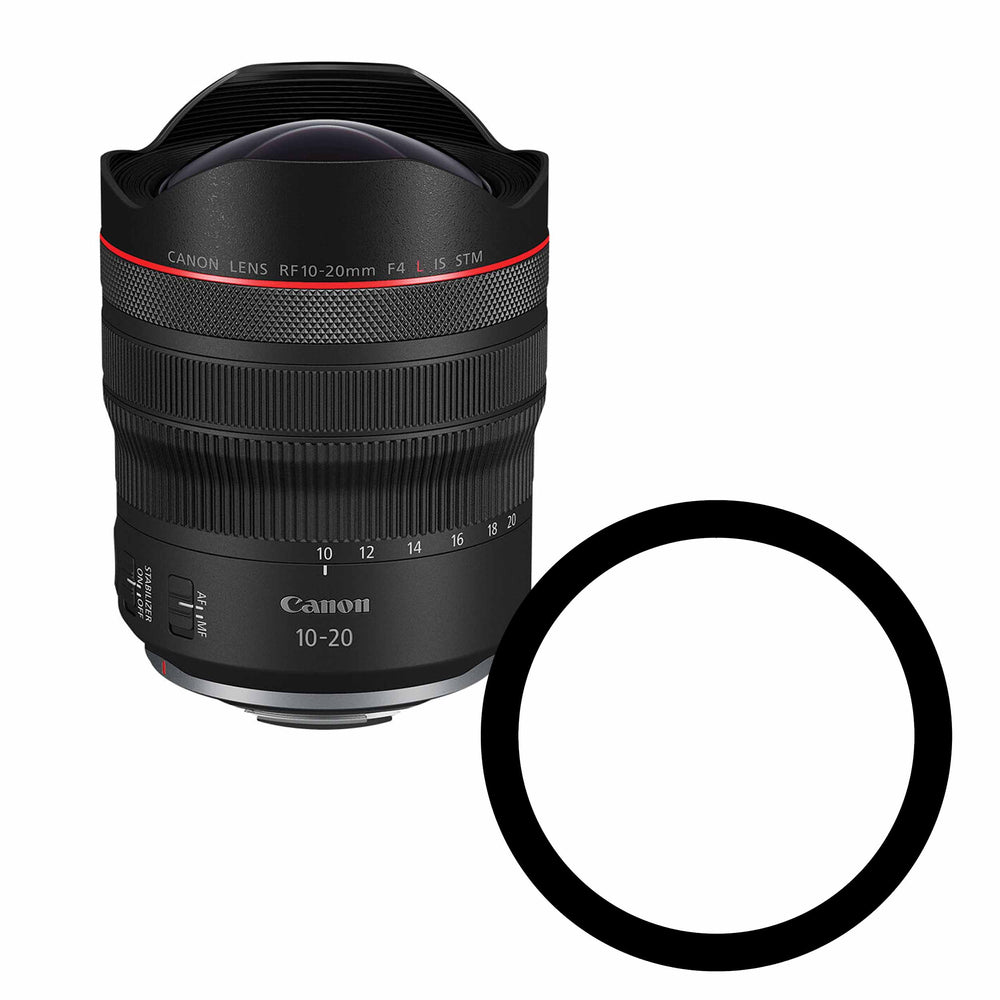Ikelite Anti-Reflection Ring for Canon RF 10-20mm f/4L IS STM Lens - 0923.19