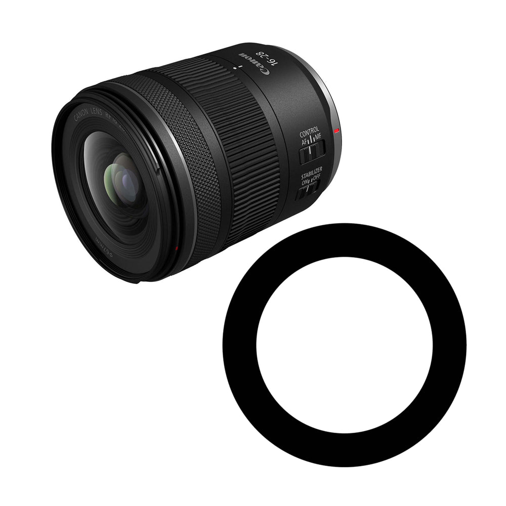 Ikelite Anti-Reflection Ring for Canon RF 16-28mm f/2.8 IS STM Lens - 0923.22