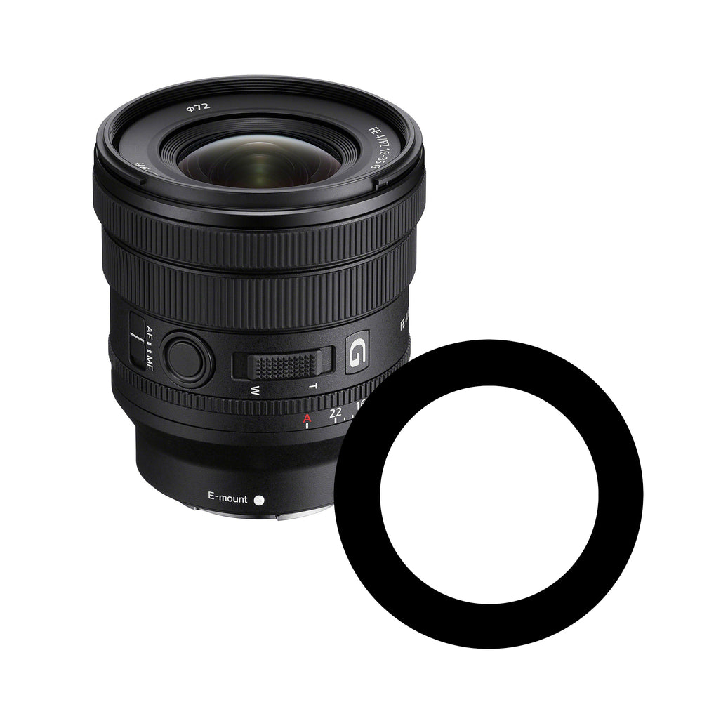 Ikelite Anti-Reflection Ring for Sony FE 16-35mm f/4 PZ G Lenses - 0923.76