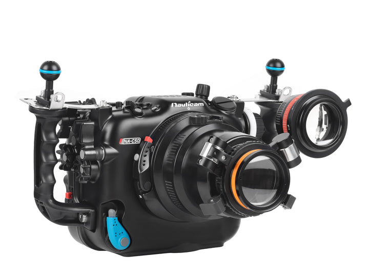 Canon C50 - Nauticam NA-C50 Housing - 17344