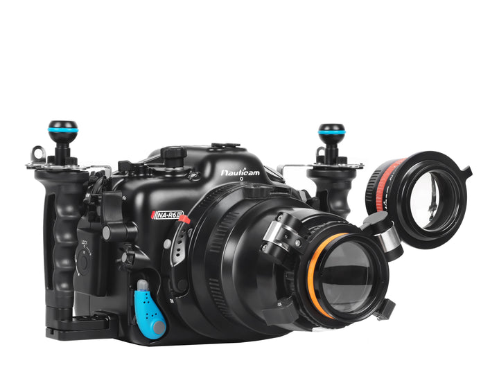 Canon EOS R6 Mk III - Nauticam NA-R6III Housing - 17345