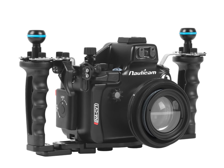 Canon PowerShot V1 - Nauticam NA-CV1 housing - 17343