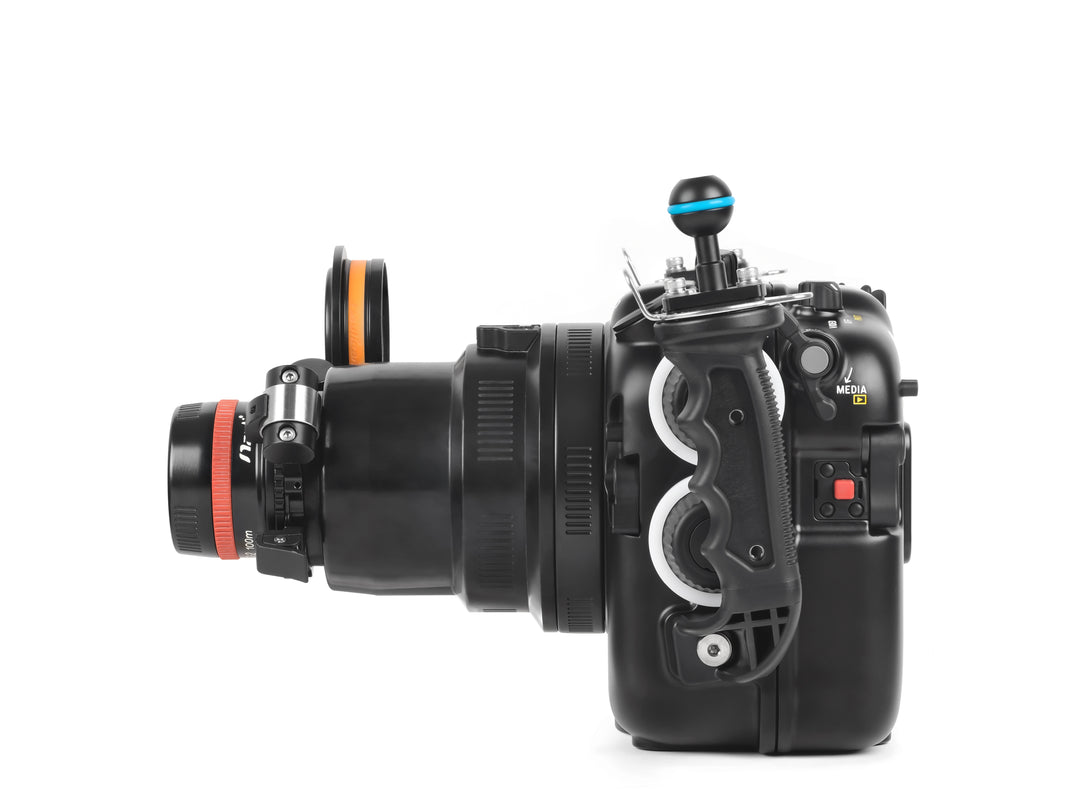 Canon C50 - Nauticam NA-C50 Housing - 17344