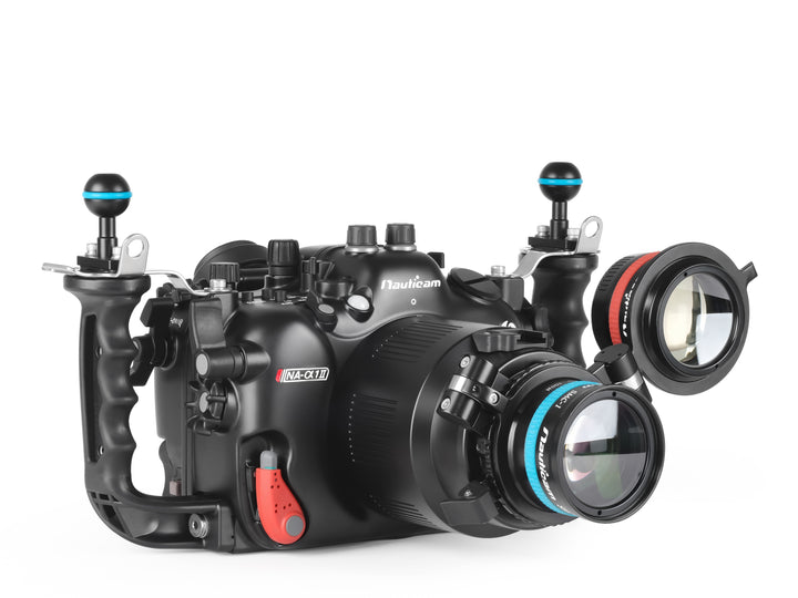 Sony Alpha a1 II, a9 III - Nauticam NA-A1II Housing - 17438
