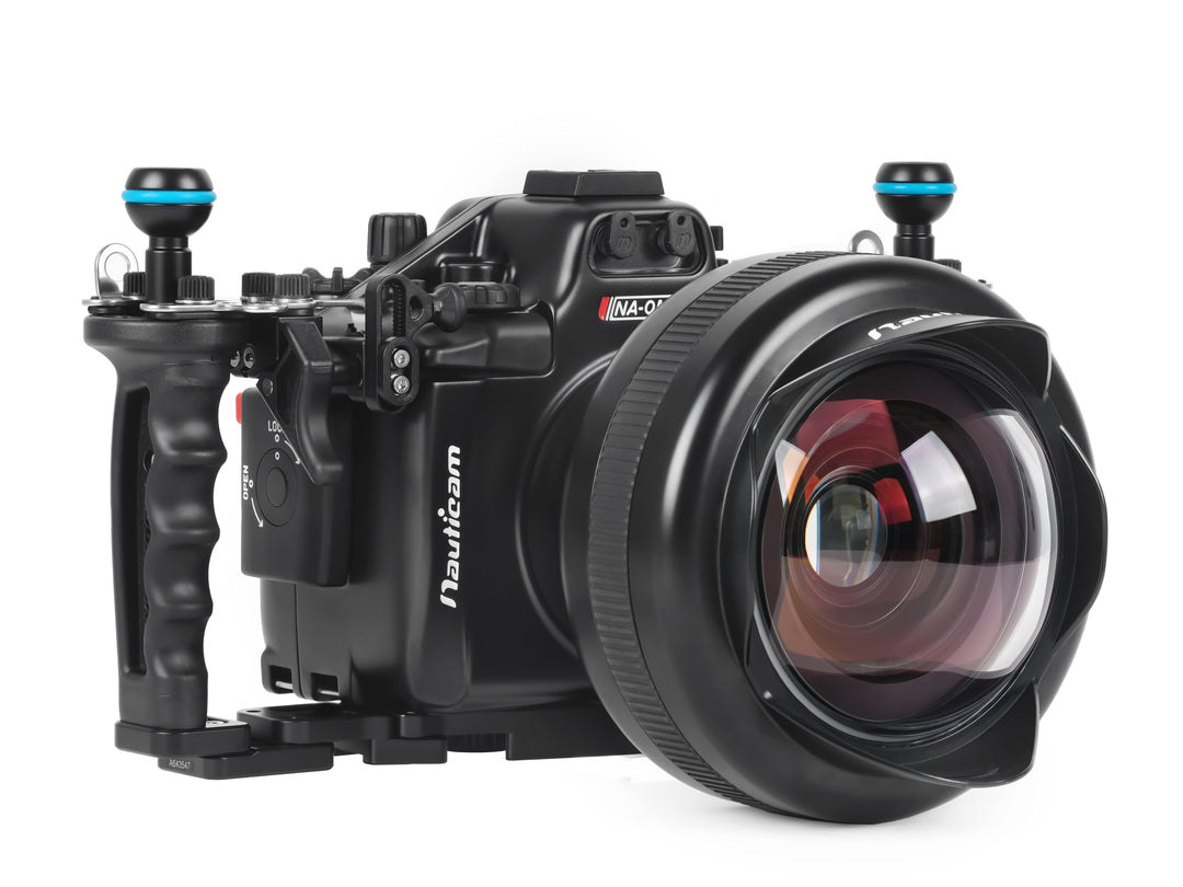 Olympus OM-5 II - Nauticam NA-OM5II Housing - 17822
