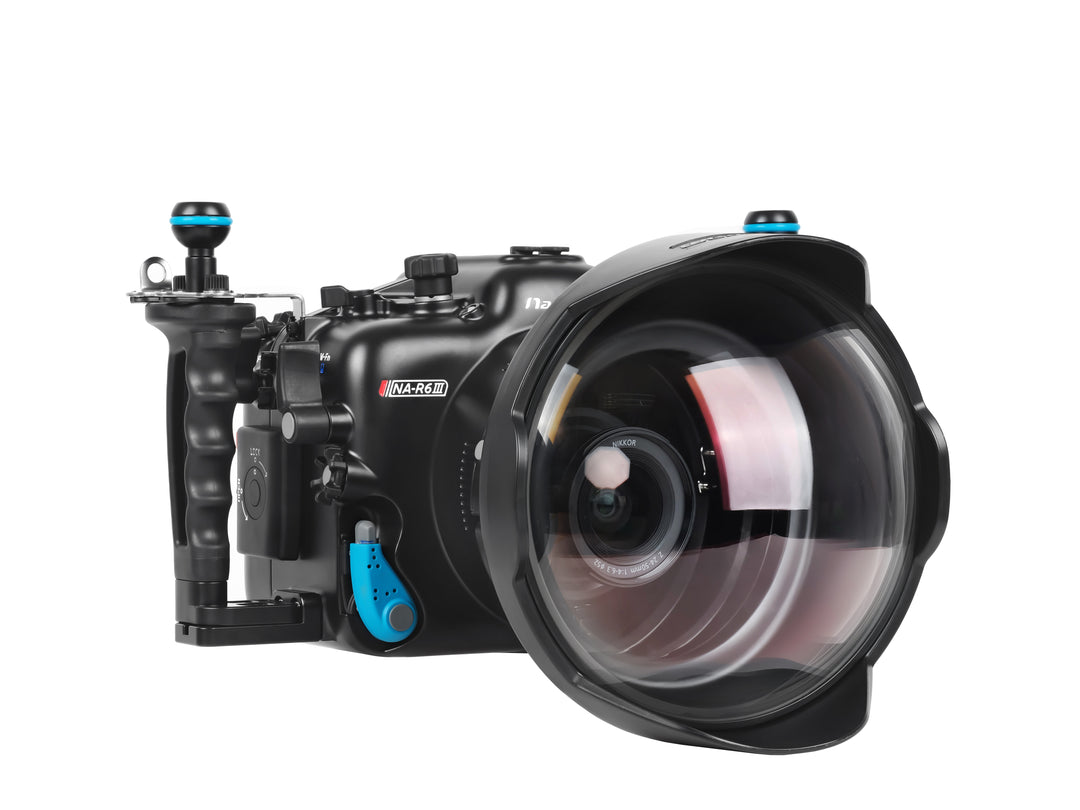 Canon EOS R6 Mk III - Nauticam NA-R6III Housing - 17345
