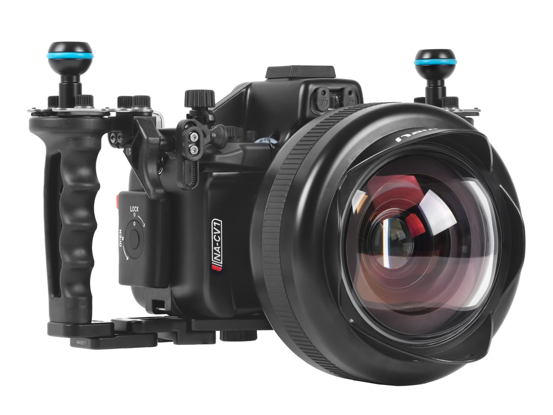 Canon PowerShot V1 - Nauticam NA-CV1 housing - 17343