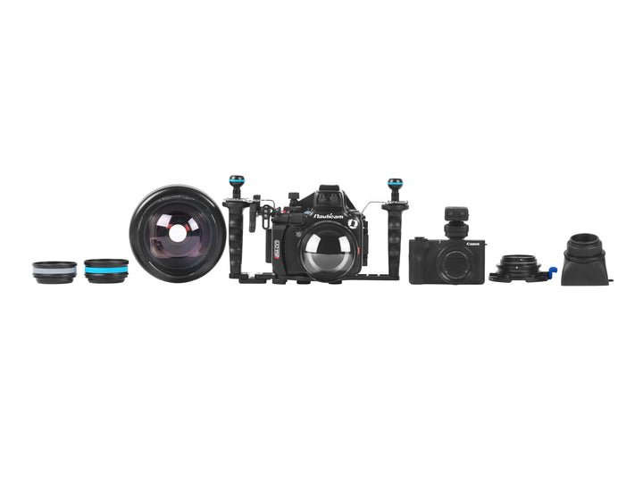 Canon PowerShot V1 - Nauticam NA-CV1 housing - 17343