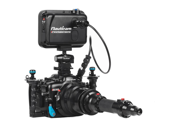 Canon EOS R6 Mk III - Nauticam NA-R6III Housing - 17345