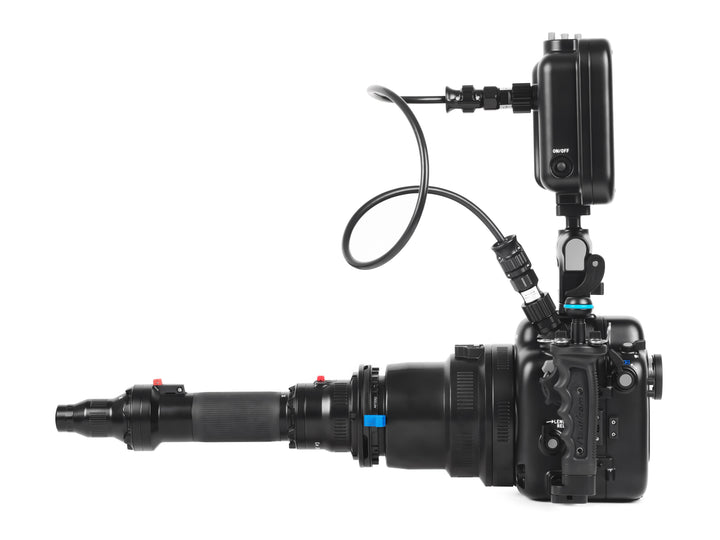 Canon EOS R6 Mk III - Nauticam NA-R6III Housing - 17345