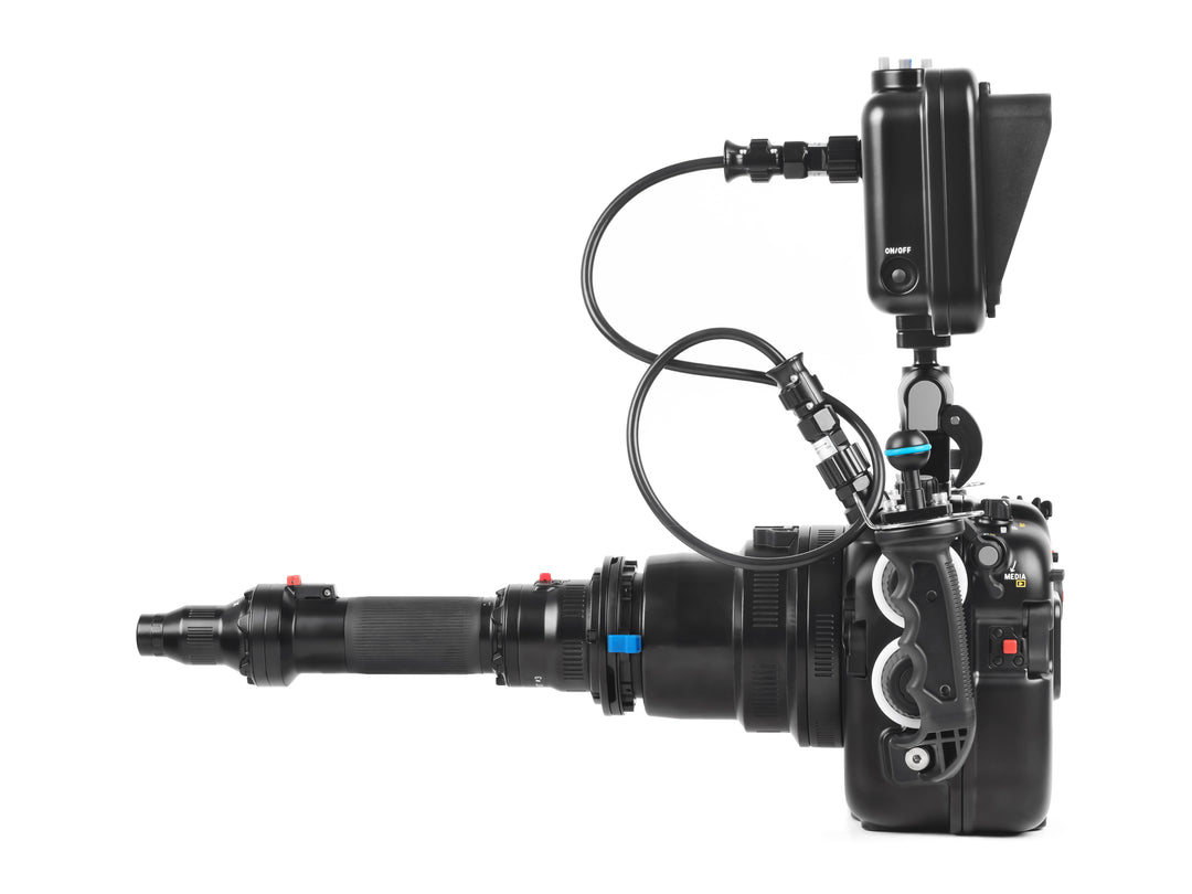 Canon C50 - Nauticam NA-C50 Housing - 17344