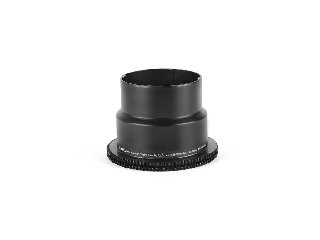 Nauticam Cinema Gear Set for Canon EF 28-80mm f/3.5-5.6 V USM  - 16344