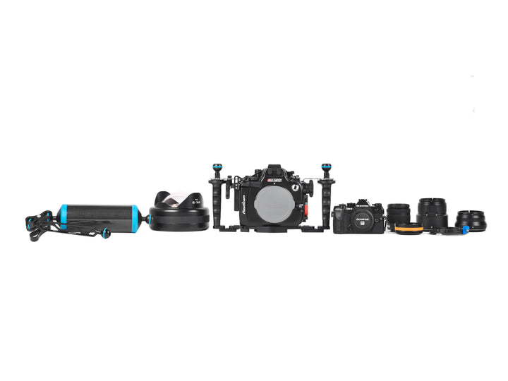 Olympus OM-5 II - Nauticam NA-OM5II Housing - 17822