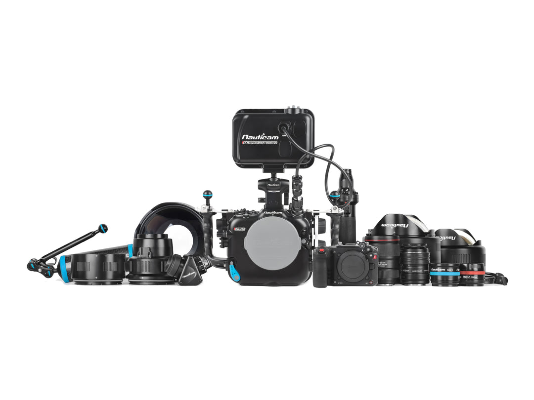 Canon C50 - Nauticam NA-C50 Housing - 17344