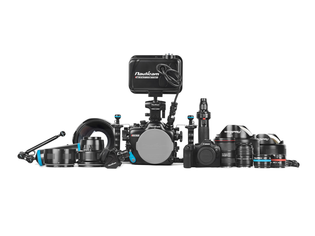 Canon EOS R6 Mk III - Nauticam NA-R6III Housing - 17345