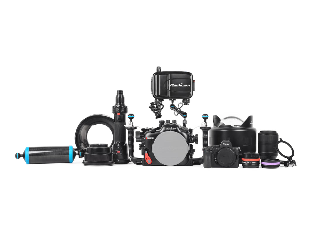 Nikon Z5 II - Nauticam NA-Z5II Housing - 17232