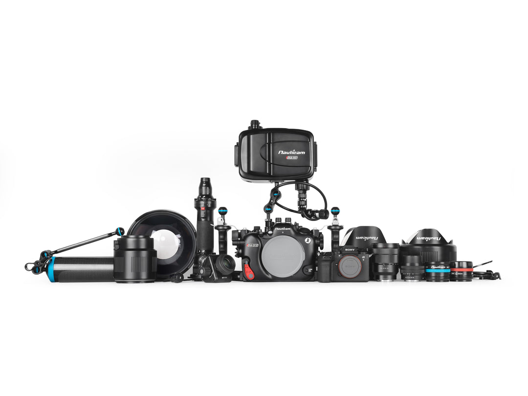 Sony Alpha a1 II, a9 III - Nauticam NA-A1II Housing - 17438