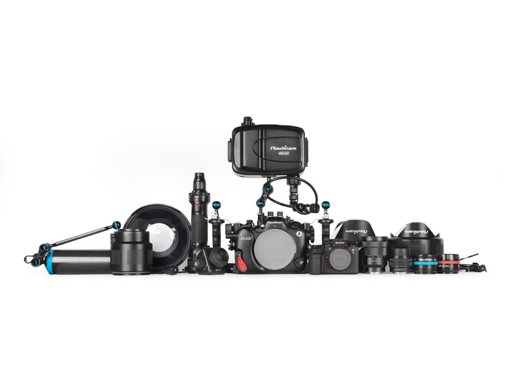 Sony Alpha a1 II, a9 III - Nauticam NA-A1II Housing - 17438