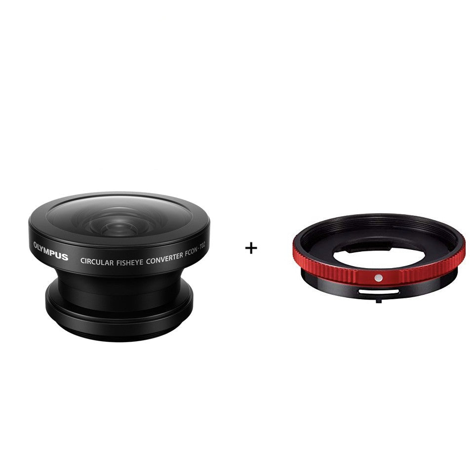 Olympus Circular Fisheye Converter FCON-T02 Camera Exchange