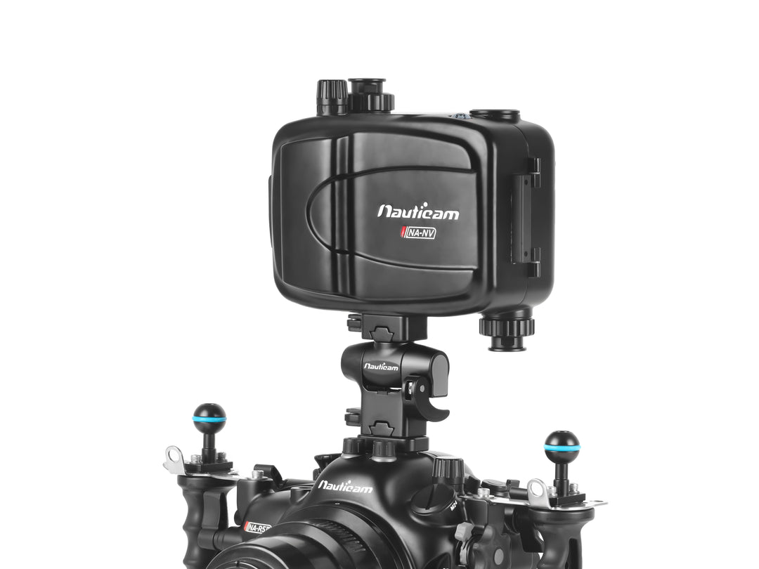 Nauticam Swivel and Tilt Adjustable Monitor Mount System - 17961