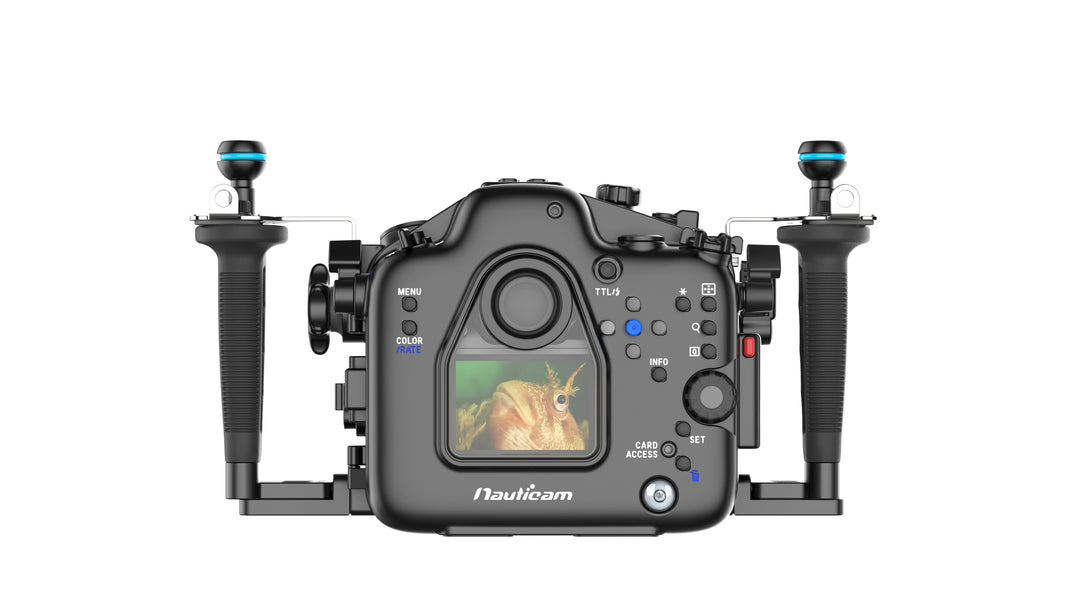 Canon EOS R6 Mk III - Nauticam NA-R6III Housing - 17345