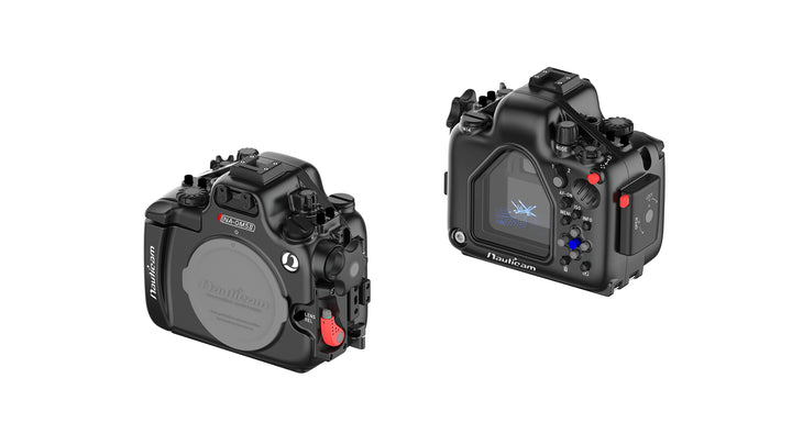 Olympus OM-5 II - Nauticam NA-OM5II Housing - 17822