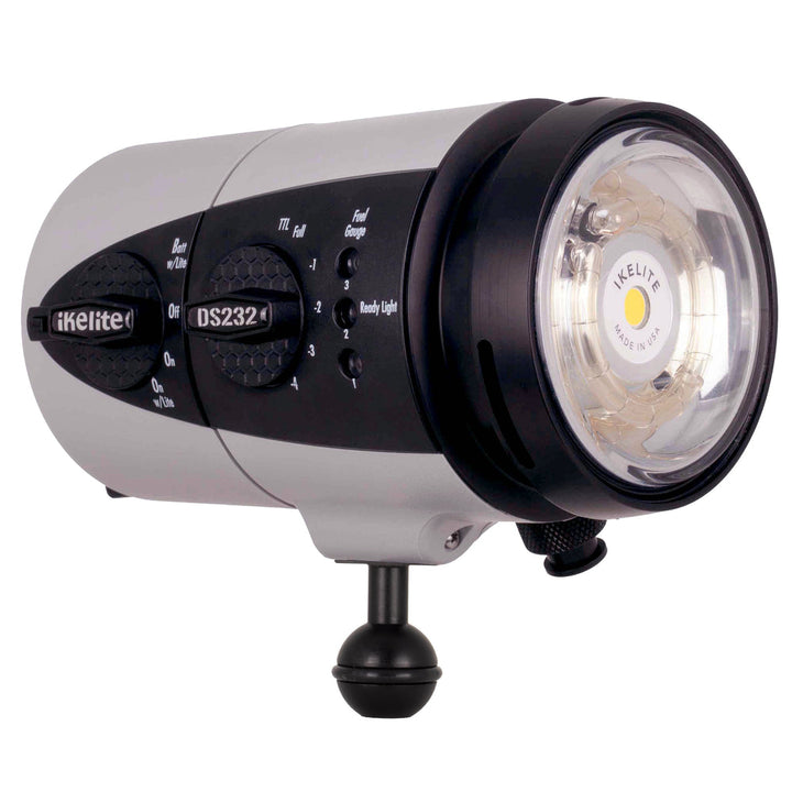 Ikelite DS232 - 213Ws Underwater TTL Strobe with Video Light - 40232AU