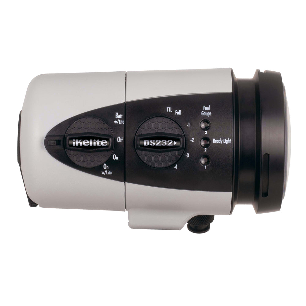 Ikelite DS232 213Ws Underwater TTL Strobe with Video Light - 40232AU