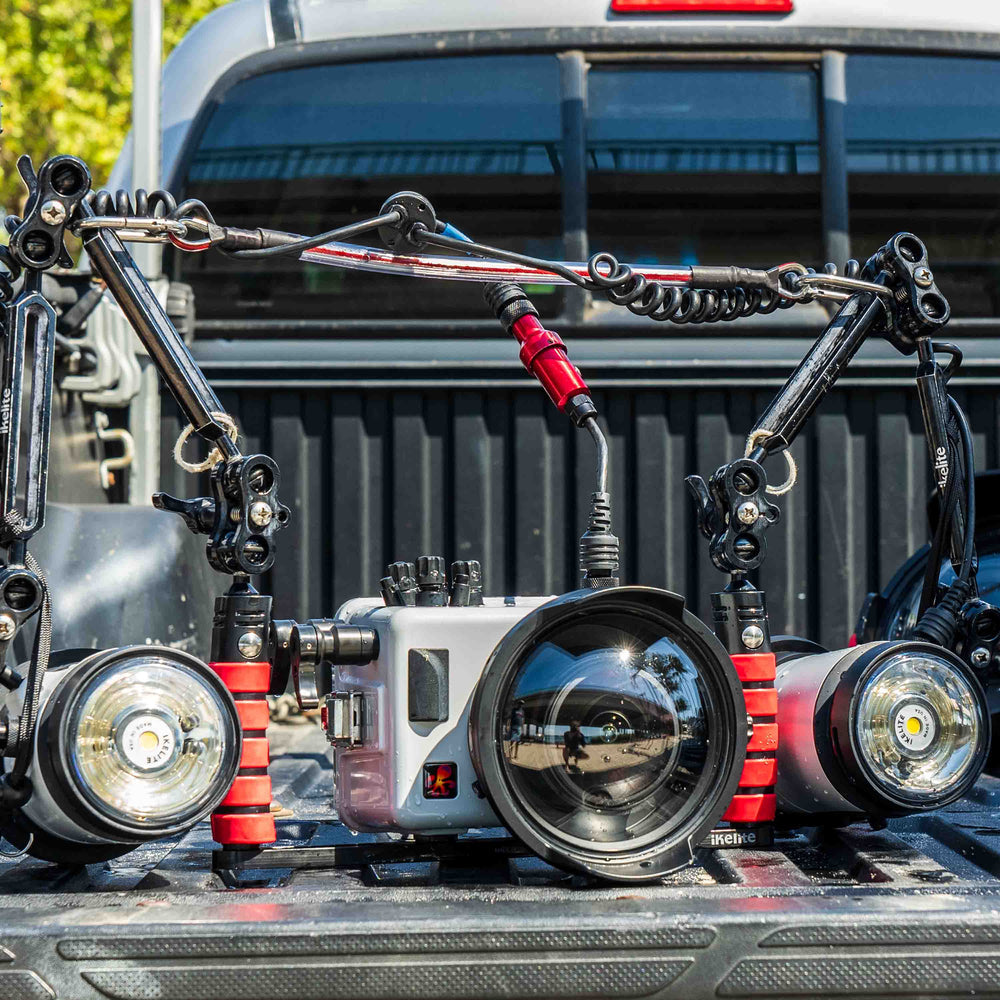 Ikelite DS232 213Ws Underwater TTL Strobe with Video Light - 40232AU