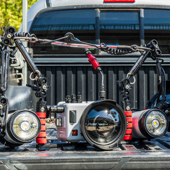 Ikelite DS232 213Ws Underwater TTL Strobe with Video Light - 40232AU