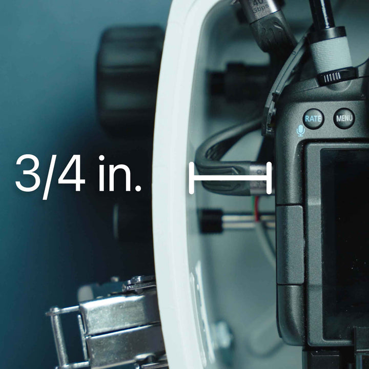 Ikelite USB Charging & Data Transfer Bulkhead for 200DL and 50DL Underwater Housings - 46007