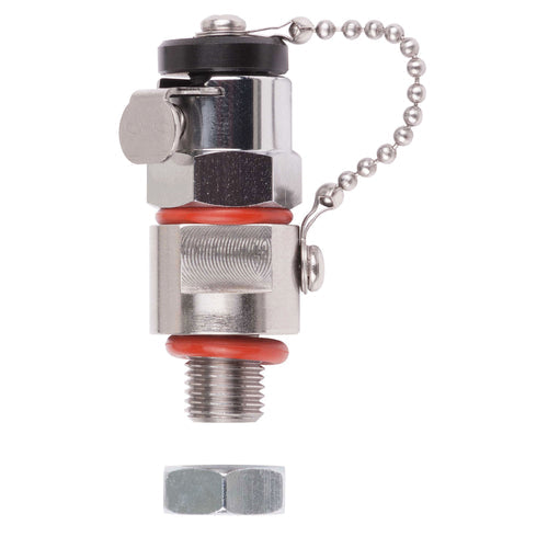 Ikelite Vacuum Valve - 3/8 inch, 1/2 inch, M14, M16