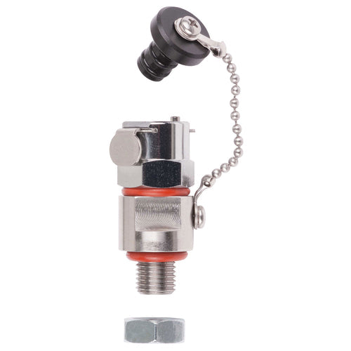 Ikelite Vacuum Valve - 3/8 inch, 1/2 inch, M14, M16