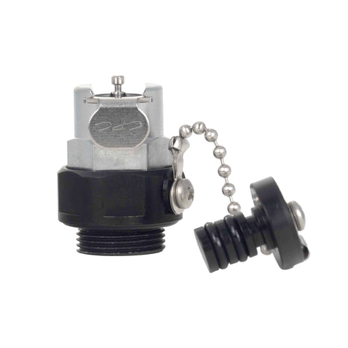 Ikelite Vacuum Valve - 3/8 inch, 1/2 inch, M14, M16